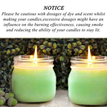 Load image into Gallery viewer, 100-Piece: EricX Light Cotton Candle Wick 6" Pre-Waxed for Candle Making
