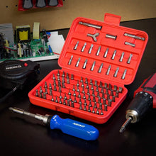 Load image into Gallery viewer, 100-Piece: Neiko 10048A Premium Security Bit Set
