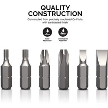 Load image into Gallery viewer, 100-Piece: Neiko 10048A Premium Security Bit Set
