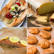 Load image into Gallery viewer, 100-Piece: Parchment Baking Paper Disposable Mats
