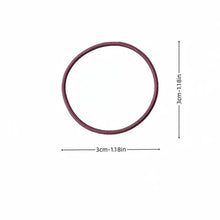 Load image into Gallery viewer, 100-Pieces: High Elastic Leather Hair Rope Ponytail Bands - Seamless
