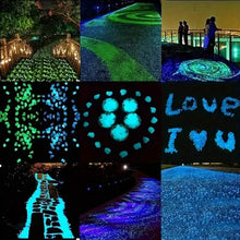 Load image into Gallery viewer, 1000-Pieces: Luminous Glowing Stones for Garden, Plants, Aquarium &amp; More
