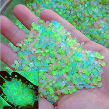 Load image into Gallery viewer, 1000-Pieces: Luminous Glowing Stones for Garden, Plants, Aquarium &amp; More
