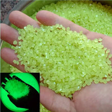 Load image into Gallery viewer, 1000-Pieces: Luminous Glowing Stones for Garden, Plants, Aquarium &amp; More
