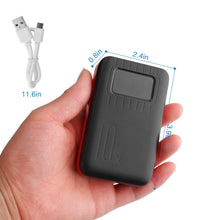 Load image into Gallery viewer, 10000 mAh Portable Powerbank Dual USB Charger Port with LCD Display
