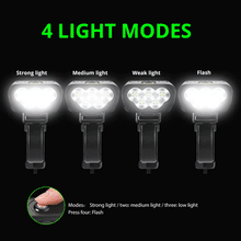 Load image into Gallery viewer, 10000mAh Bike Light USB Rechargeable 5000 Lumens Bike Headlight LED Super Bright Front Lights And Back Rear Light Set For Night Riding Bicycle Lights Front And Back Rechargeable With 3 Modes
