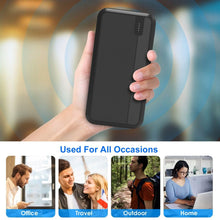 Load image into Gallery viewer, 10000mAh or 20000mAh PD22.5W Fast Charging Portable Power Bank
