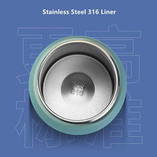 Load image into Gallery viewer, 1000ml/1300ml Double Stainless Steel Sport Vacuum Flask With Straw Portable Thermos Mug With Strap Thermal Water Bottle Tumbler Sports Water Bottle. Stainless Steel Insulated Tumbler Large Capacity With Straw Water Bottle For Outdoor Sports Travel
