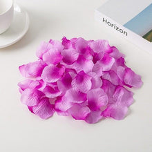 Load image into Gallery viewer, 1000PCs Fake Separated Deodorized Rose Petals Party Decorations Artificial Flowers Romantic Wedding Marriage Accessories For Valentine Gifts

