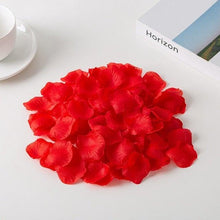 Load image into Gallery viewer, 1000PCs Fake Separated Deodorized Rose Petals Party Decorations Artificial Flowers Romantic Wedding Marriage Accessories For Valentine Gifts
