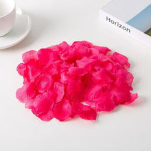 Load image into Gallery viewer, 1000PCs Fake Separated Deodorized Rose Petals Party Decorations Artificial Flowers Romantic Wedding Marriage Accessories For Valentine Gifts

