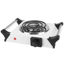 Load image into Gallery viewer, 1000W Electric Burner Portable Coil Heating Hot Plate Stove Countertop
