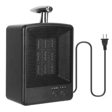 Load image into Gallery viewer, 1000W Portable Electric Space Heater
