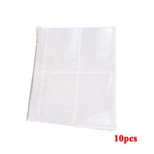 Load image into Gallery viewer, 100/200 Pockets Photo Album 3/5 inches Mini Picture Case Name Card Storage Collect Book Photocard Shiny Clear 6-Ring Binder Cover Refillable Notebook Photo Album
