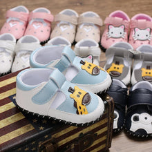 Load image into Gallery viewer, Beautiful High Quality Comfortable Leather Baby Soft-Soled Flexible Shoes Unique Design
