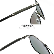 Load image into Gallery viewer, High Quality TR90 Luxury Modern Men Polarized Sunglasses In Aviation Pilot Famous Style with  UV400 Protection and Miror Glasses
