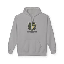Load image into Gallery viewer, Fleece Hoodie - Honor &amp; Sacrifice Design - Unisex

