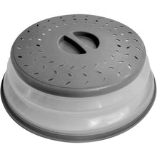 Load image into Gallery viewer, 10.5 inch Collapsible Food Plate Lid Cover

