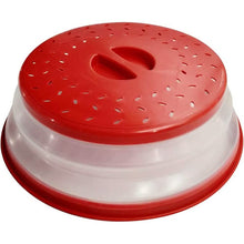 Load image into Gallery viewer, 10.5 inch Collapsible Food Plate Lid Cover
