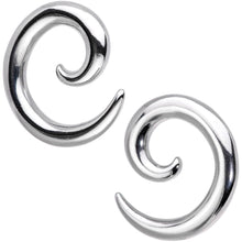 Load image into Gallery viewer, Stainless Steel Spiral Taper Set 5mm to 0 Guage
