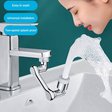 Load image into Gallery viewer, 1080 Degree Extension Universal Faucet Aerator 2 Modes
