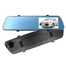 Load image into Gallery viewer, 1080P Car DVR 4.3inches Dash Cam with 140° Angle Loop Recording
