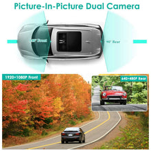 Load image into Gallery viewer, 1080P Car DVR 4.3inches Dash Cam with 140° Angle Loop Recording
