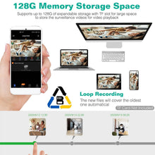 Load image into Gallery viewer, 1080P HD Mini USB IP Camera Motion Detection
