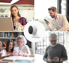 Load image into Gallery viewer, 1080P IP Wifi Camera Indoor Surveillance Camera Baby Monitor Mini Cam Home Security Webcam Motion Detection with Night Vision AIl Human Detection Activity Zone
