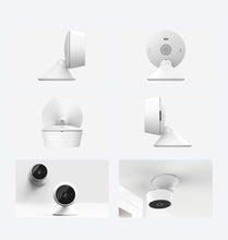 Load image into Gallery viewer, 1080P IP Wifi Camera Indoor Surveillance Camera Baby Monitor Mini Cam Home Security Webcam Motion Detection with Night Vision AIl Human Detection Activity Zone
