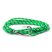 Load image into Gallery viewer, Fashion Hot Multilayer Rope Bracelet hope Anchor Sailor Anchor Bracelets  For Men and  Women Best Gift Hook Bracelet
