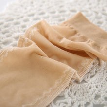 Load image into Gallery viewer, 10Pairs High Quality Women Socks Velvet Silk Spring Summer Socks Breathable Soft Cotton Bottom Wicking Slip-resistant Short Socks For Women
