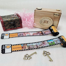 Load image into Gallery viewer, 10pc Photos Couple Gifts Custom Roll Film Personalized Photo Memorial Anniversary Birthday Valentines Gift Photo Album Scrapbook Polaroid Keychain Album Gifts For Valentines Day
