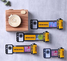 Load image into Gallery viewer, 10pc Photos Couple Gifts Custom Roll Film Personalized Photo Memorial Anniversary Birthday Valentines Gift Photo Album Scrapbook Polaroid Keychain Album Gifts For Valentines Day

