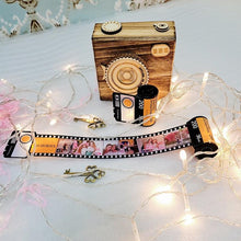 Load image into Gallery viewer, 10pc Photos Couple Gifts Custom Roll Film Personalized Photo Memorial Anniversary Birthday Valentines Gift Photo Album Scrapbook Polaroid Keychain Album Gifts For Valentines Day
