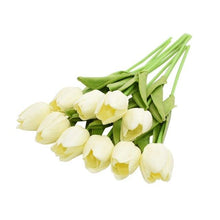 Load image into Gallery viewer, 10Pcs High Quality Real Touch Calla Lily Artificial Flowers Bouquet For Wedding Bridal Home Kitchen Table Flower Decoration Home Decor
