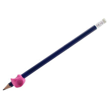 Load image into Gallery viewer, 10pcs/lot Silicone Pen Baby Learning Writing Tool Correction Device Fish Pencil Grasp Writing Aid Grip Stationery Pen Holder Child Writing Aid for Kids Silicone Writing Aid Additional Writing Aid Set Ergonomic Pen
