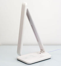 Load image into Gallery viewer, 10W LED Desk Lamp with phone Wireless Charger, USB Charging Port, Dimmable Eye-Caring Office Lamp for Work,  Folding Design Decorative Table Lamp Cute Study Lamps for Bedroom Décor
