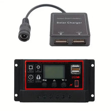 Load image into Gallery viewer, 10W Solar Panel 18V Solar Cell 60A&amp;100A Controller Solar Panels
