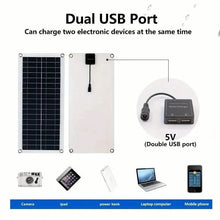 Load image into Gallery viewer, 10W Solar Panel 18V Solar Cell 60A&amp;100A Controller Solar Panels
