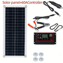 Load image into Gallery viewer, 10W Solar Panel 18V Solar Cell 60A&amp;100A Controller Solar Panels
