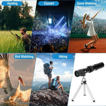 Load image into Gallery viewer, 10X-300X Zoom Monocular Telescope High Definition Phone Telephoto Lens
