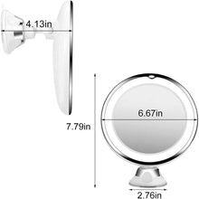 Load image into Gallery viewer, 10X Magnifying Makeup Mirror with Lights
