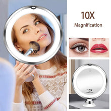 Load image into Gallery viewer, 10X Magnifying Makeup Mirror with Lights
