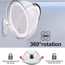 Load image into Gallery viewer, 10X Magnifying Makeup Mirror with Lights
