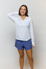 Load image into Gallery viewer, Foudy Mid-Weight Long Sleeve ½ Zip Top

