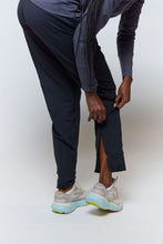 Load image into Gallery viewer, Valia Women's Black Jogger Pants
