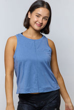 Load image into Gallery viewer, Boxy Crop Tank
