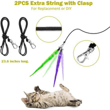 Load image into Gallery viewer, 11-Pack: Interactive Cat Toy Wand
