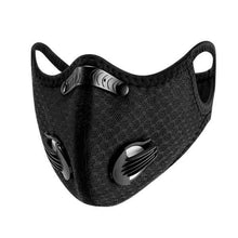 Load image into Gallery viewer, 11-Piece Set: Breathable Bacteria-Proof Sport Face Mask with Activated Carbon PM 2.5
